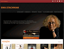 Tablet Screenshot of ewastachniak.com